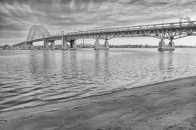 'Tacony-Palmyra Bridge' © Larry A Lyons