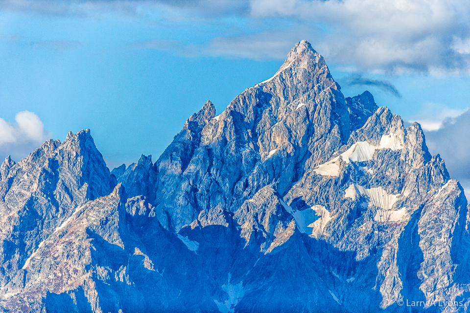 'Bare Granite Peaks and Glaciers' © Larry A Lyons
