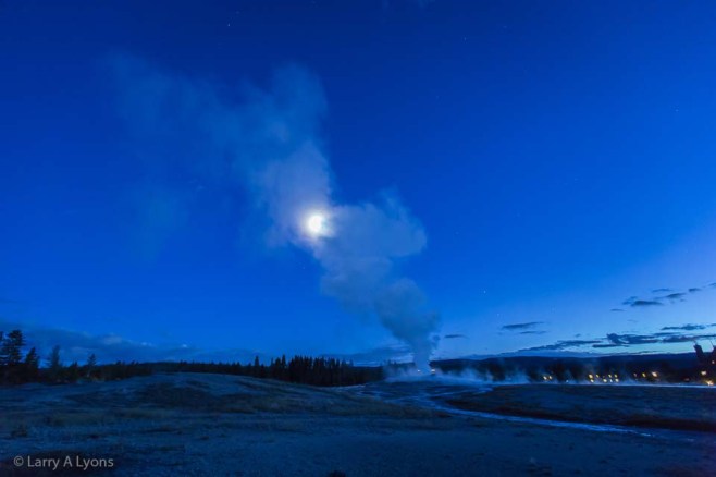 'Goodnight Yellowstone' © Larry A Lyons