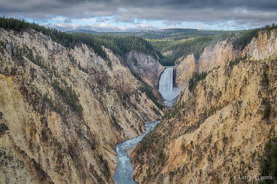 'Grand Canyon of Yellowstone' © Larry A Lyons