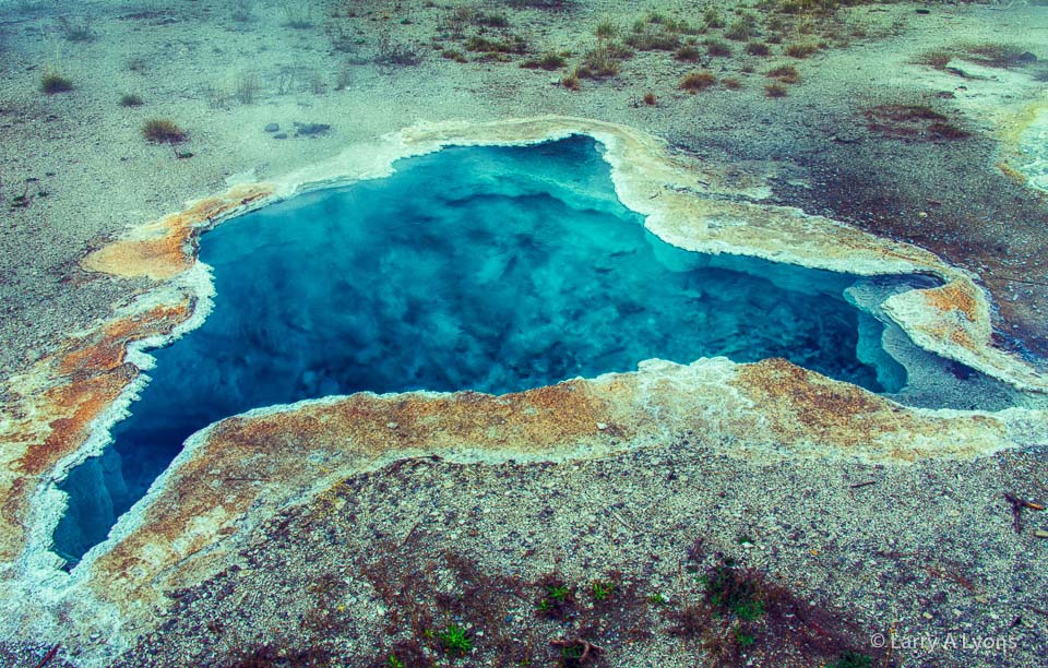 'Hot Spring' © Larry A Lyons