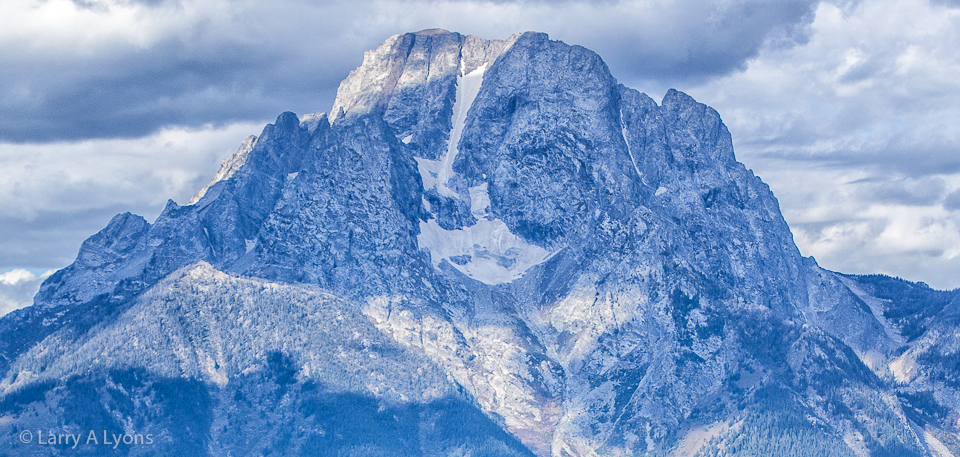 'Mt. Moran's Peak' © Larry A Lyons