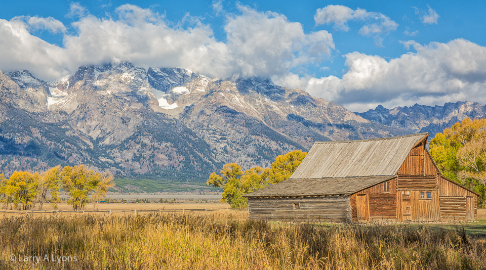 'Thomas Moulton Homestead' © Larry A Lyons