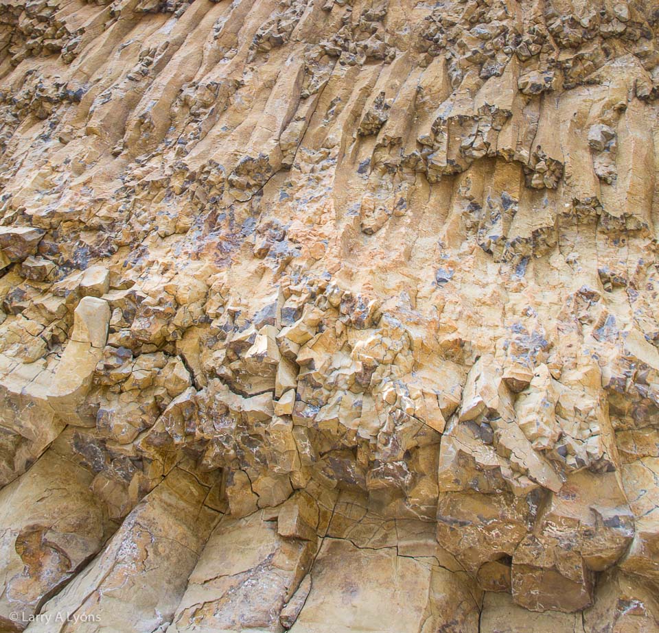 'Volcanic Rock Close-up' © Larry A Lyons