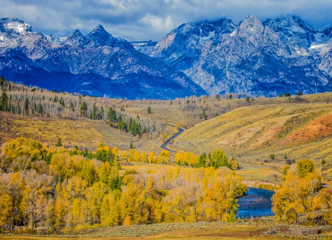 'Western Ho' © Larry A Lyons