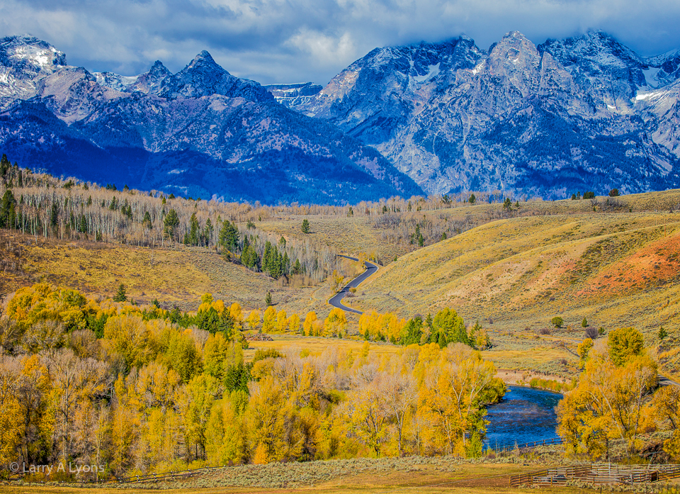 'Western Ho' © Larry A Lyons