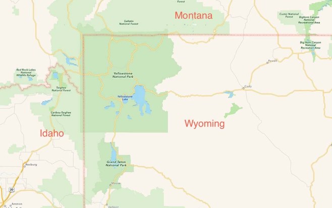 'May of Yellowstone'